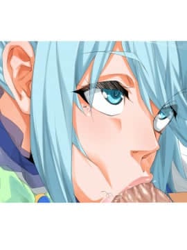 [ベーコン] アクアさん (この素晴らしい世界に祝福を!) [中国翻訳]