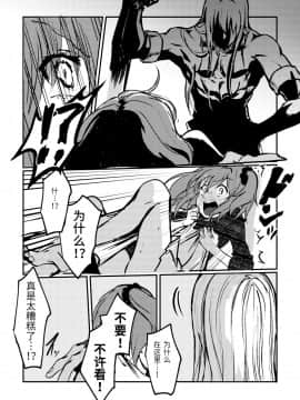 [靴下汉化组] [コッペパンもガリレオも (ガリレオ・がりぼー)] 君のラストリゾート (Fate╱Grand Order) [DL版]_19