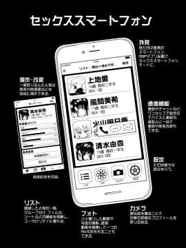 (同人誌) [かみか堂 (銀曜ハル)] セックススマートフォン～ハーレム学園編総集編～ (オリジナル)_0031