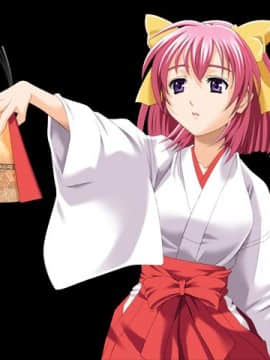 [せ・き・ら・ら] 私に今夜会いに来て2 ～お嫁さんは姫巫女～ [無修正]_00000335