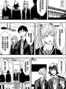 [翻车汉化组] [フリーダムプロフェット] ハーレムゲーム部全寝取られ_08