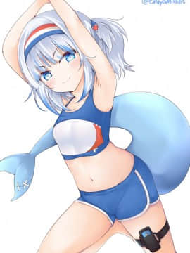 (FF37) [ちやみ] Let's Sweat (Gawr Gura) [中国語]_yWGPmoZBpqaJ4BhaLQ34kWRW