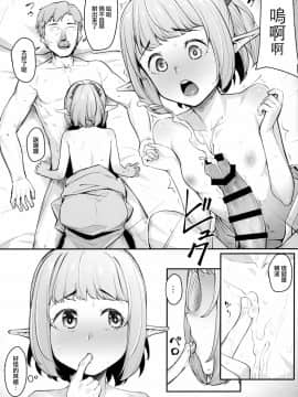 [山樱汉化] (C97) [エリア14 (かせい)] エルフリフレ～わかば～_11