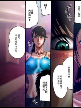 [不可视汉化] [Nightmare Express-悪夢の宅配便-] 欲望回帰第474章-悪女【極】イカせ人5スポーツジムインストラクター萌嬢-_34