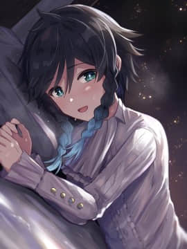 [迷幻仙域×新桥月白日语社汉化] [高天] 灯る海に風は吹く (原神)_01