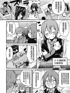 [だにまる] 秘密の配信 (コミックホットミルク 2021年3月号) [不够色汉化组] [DL版]_03