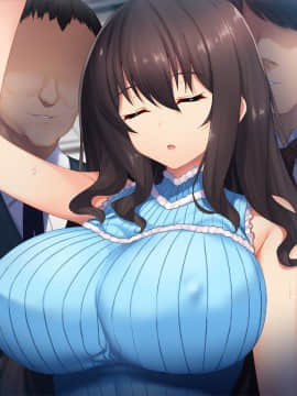 [パクチー (raiou)] もしもサキュバスが満員電車に乗っちゃったら_461_s096_ill