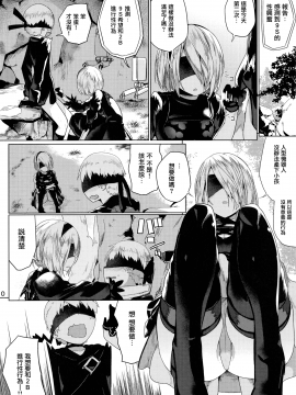 (C93) [ゐるみねゐしょん。 (オガデンモン)] アンドロイドのエッチなやつ (ニーア オートマタ) [無邪気漢化組] [DL版]_13_MJK_18_T993_013