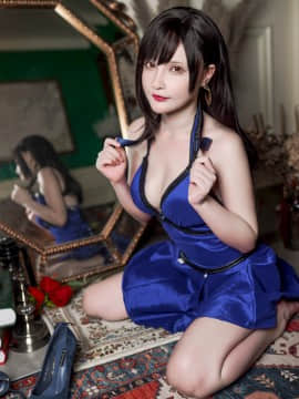 [千夜未来] Tifa Dress_16_Senya_Miku_Tifa_Dress_16