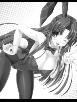 [靴下汉化组] (C78) [のりたま御膳 (のりたま)] Bunny Blue (涼宮ハルヒの憂鬱)_03