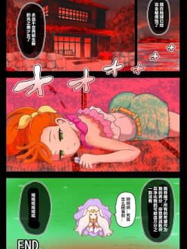 [村长个人汉化] [アクオチスキー教室 (アクオチスキー先生)] 汚された聖泉 AFTERDARK (ヒーリングっど♥プリキュア) [DL版]_49