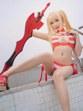 [瓜希酱] Nero Swimsuit_013