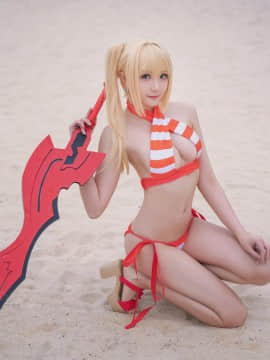 [瓜希酱] Nero Swimsuit_014