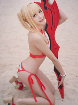 [瓜希酱] Nero Swimsuit_015