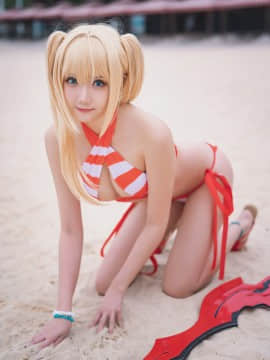 [瓜希酱] Nero Swimsuit_017