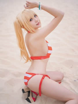 [瓜希酱] Nero Swimsuit_019
