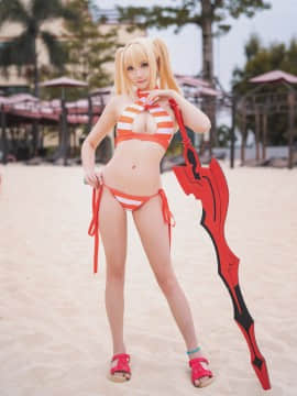 [瓜希酱] Nero Swimsuit_020