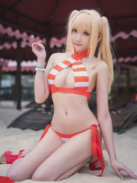 [瓜希酱] Nero Swimsuit_001