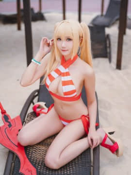 [瓜希酱] Nero Swimsuit_002