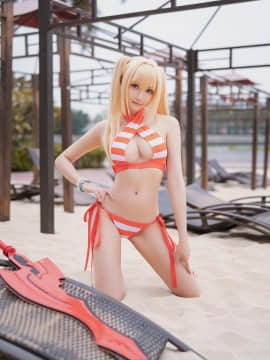 [瓜希酱] Nero Swimsuit_006
