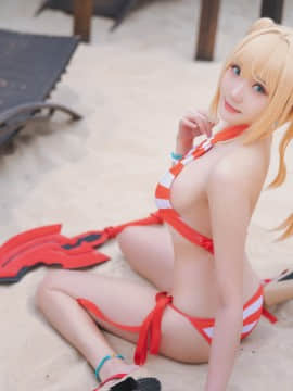 [瓜希酱] Nero Swimsuit_007