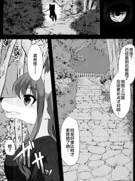 [悬赏大厅x新桥月白日语社] (けもケット5) [キムチ亭 (琉璃燕)] Fox wedding_06