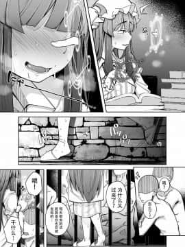 [牛肝菌汉化] [自家発電処 (flanvia)] 穴とむっつりどすけべだいとしょかん 3 (東方Project) [DL版]_13
