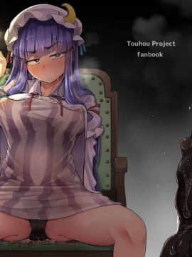 [牛肝菌汉化] [自家発電処 (flanvia)] 穴とむっつりどすけべだいとしょかん 3 (東方Project) [DL版]_28