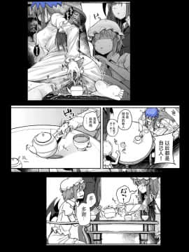 [牛肝菌汉化] [自家発電処 (flanvia)] 穴とむっつりどすけべだいとしょかん 3 (東方Project) [DL版]_29