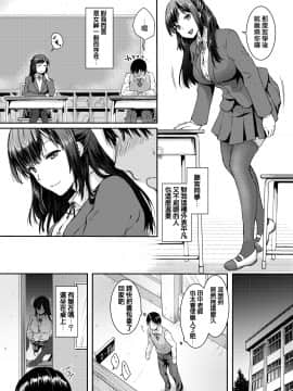 [茶野みな] 放課後スリリング (COMIC BAVEL 2021年3月号) [中国翻訳] [DL版]_02