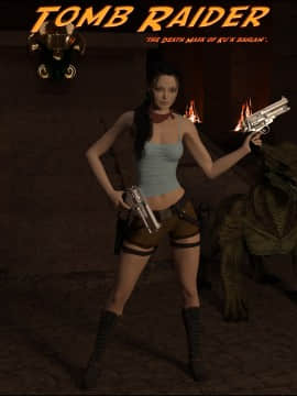[DarkSoul3D] Tomb Raider - The Death Mask of 'Ku'k Bahlam'