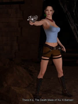 [DarkSoul3D] Tomb Raider - The Death Mask of 'Ku'k Bahlam'_002