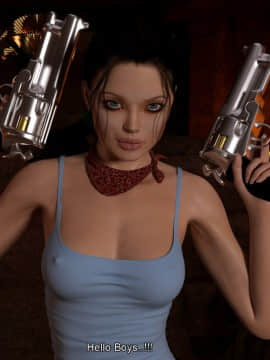 [DarkSoul3D] Tomb Raider - The Death Mask of 'Ku'k Bahlam'_003