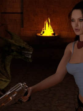 [DarkSoul3D] Tomb Raider - The Death Mask of 'Ku'k Bahlam'_008