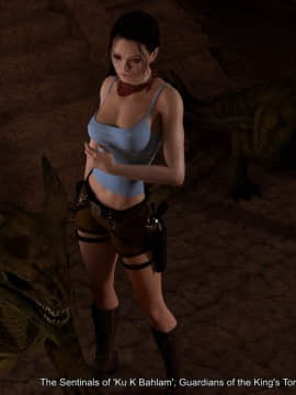 [DarkSoul3D] Tomb Raider - The Death Mask of 'Ku'k Bahlam'_009