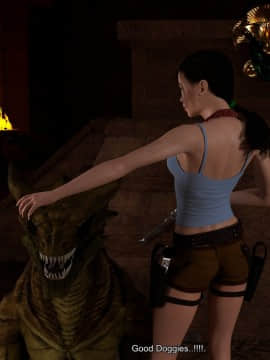 [DarkSoul3D] Tomb Raider - The Death Mask of 'Ku'k Bahlam'_010