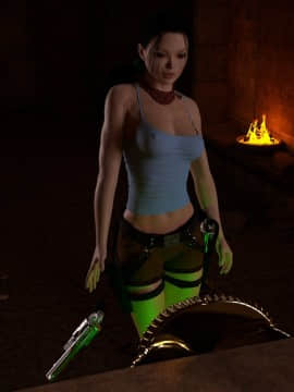 [DarkSoul3D] Tomb Raider - The Death Mask of 'Ku'k Bahlam'_017