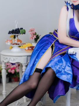 [BamBi寫真] Illustrious Never-Ending Tea Party ver. (アズールレーン)_0013