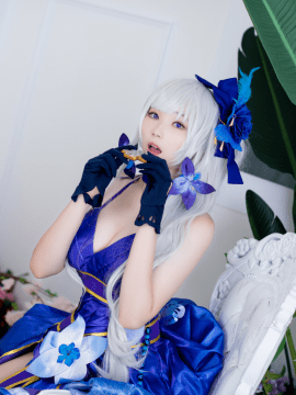 [BamBi寫真] Illustrious Never-Ending Tea Party ver. (アズールレーン)_0014