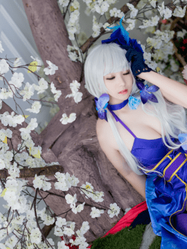 [BamBi寫真] Illustrious Never-Ending Tea Party ver. (アズールレーン)_0015
