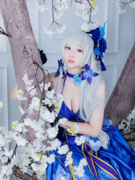 [BamBi寫真] Illustrious Never-Ending Tea Party ver. (アズールレーン)_0016