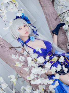 [BamBi寫真] Illustrious Never-Ending Tea Party ver. (アズールレーン)_0017