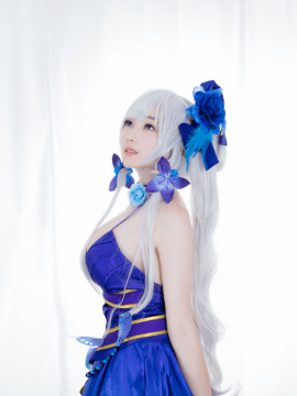[BamBi寫真] Illustrious Never-Ending Tea Party ver. (アズールレーン)_0018