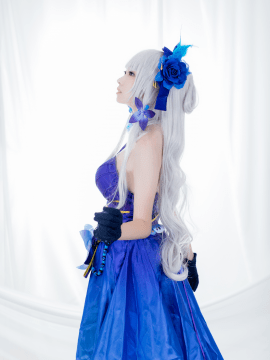 [BamBi寫真] Illustrious Never-Ending Tea Party ver. (アズールレーン)_0019