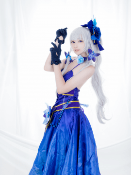 [BamBi寫真] Illustrious Never-Ending Tea Party ver. (アズールレーン)_0020