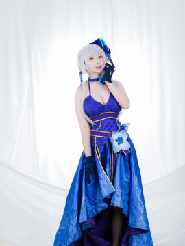 [BamBi寫真] Illustrious Never-Ending Tea Party ver. (アズールレーン)_0021