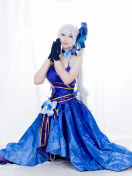 [BamBi寫真] Illustrious Never-Ending Tea Party ver. (アズールレーン)_0003
