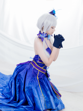 [BamBi寫真] Illustrious Never-Ending Tea Party ver. (アズールレーン)_0004