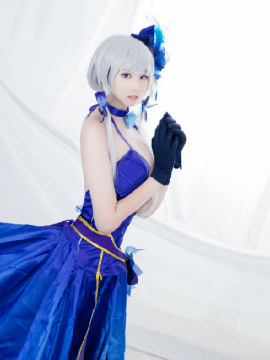 [BamBi寫真] Illustrious Never-Ending Tea Party ver. (アズールレーン)_0005