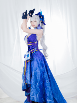 [BamBi寫真] Illustrious Never-Ending Tea Party ver. (アズールレーン)_0008